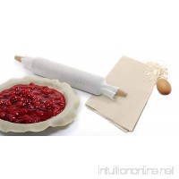 Norpro 3093 Rolling Pin Cover  Pastry Cloth - B0000VLY8Q
